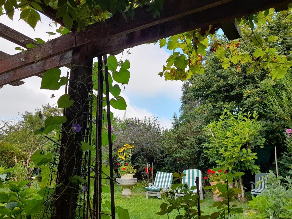 Bed and Breakfast Aux Glycines Marcilly-Ogny Exterior foto