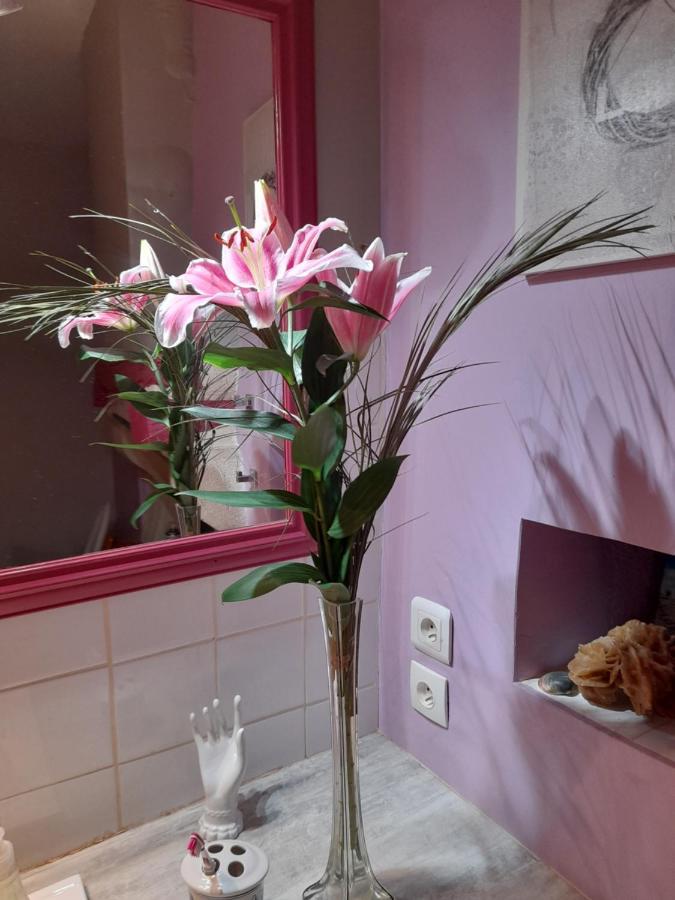 Bed and Breakfast Aux Glycines Marcilly-Ogny Exterior foto